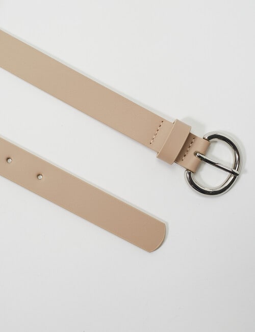 Whistle Accessories Thin Belt, Beige product photo View 02 L