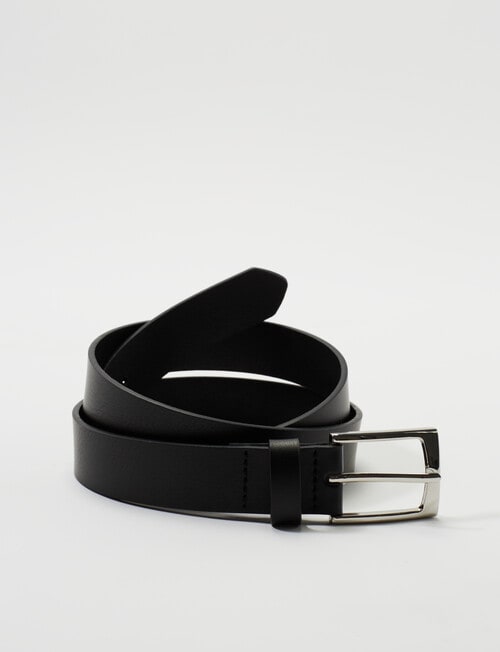 Boston + Bailey Classic Jeans Belt, Black product photo