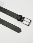 Boston + Bailey Classic Jeans Belt, Black product photo View 02 S
