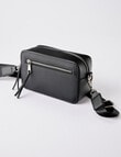 Whistle Accessories Riley Crossbody Bag, Black product photo View 03 S
