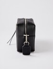 Whistle Riley Crossbody Bag, Black product photo View 04 S