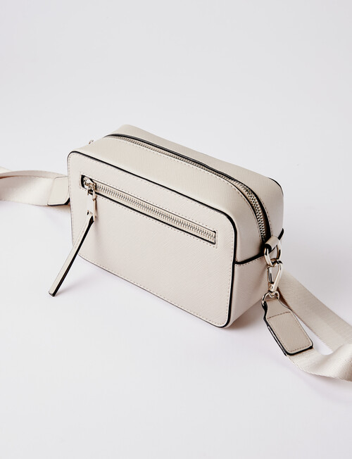 Whistle Riley Crossbody Bag, Stone product photo View 03 L
