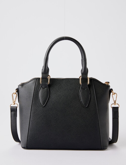 Whistle Rosie Shopper Bag, Black product photo View 02 L