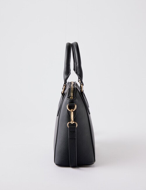 Whistle Rosie Shopper Bag, Black product photo View 04 L