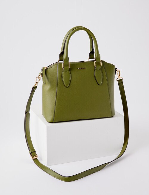 Whistle Accessories Rosie Shopper Bag, Khaki Handbags