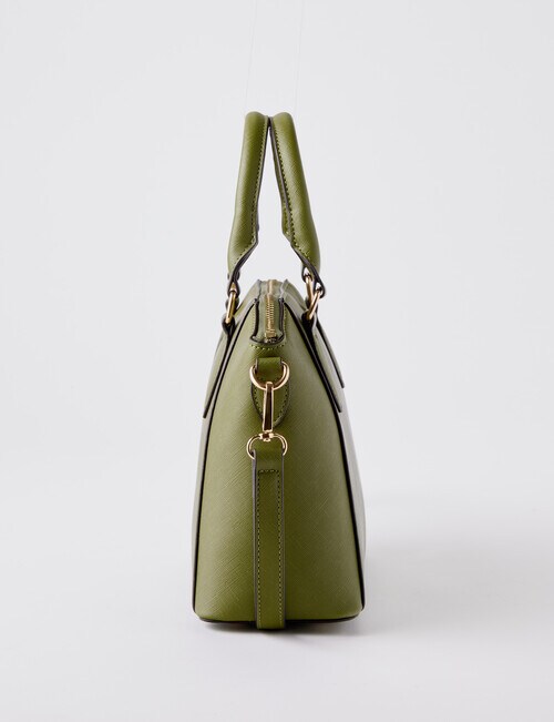 Whistle Rosie Shopper Bag, Khaki Handbags