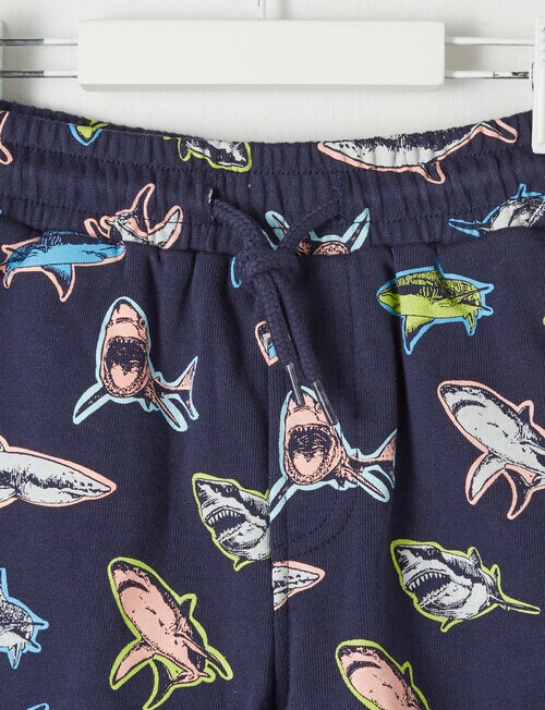 Mac & Ellie Shark Knit Short, Navy - Shorts