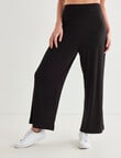 Bodycode Wide Leg Pant, Black product photo