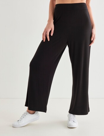Bodycode Wide Leg Pant, Black product photo