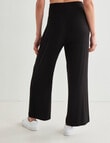 Bodycode Wide Leg Pant, Black product photo View 02 S
