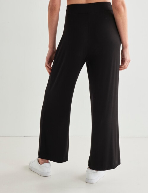 Bodycode Wide Leg Pant, Black product photo View 02 L