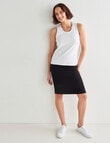 Bodycode Skirt, Black product photo View 03 S
