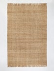 M&Co Woven Jute Rug, Natural, 200x300cm product photo View 03 S