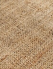 M&Co Woven Jute Rug, Natural, 200x300cm product photo View 04 S