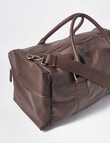 Laidlaw + Leeds Weekend Bag, Chocolate product photo View 03 S