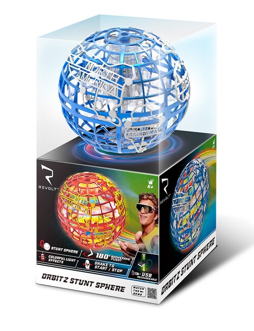 Revolt Orbiter Stunt Sphere, Assorted product photo