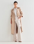 Whistle Classic Trench Coat, Camel product photo