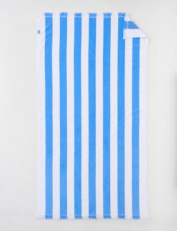 Verano Resort Beach Towel, Cornflower Blue product photo