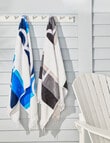 Verano Logo Resort Beach Towel, Harbour product photo