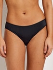 Perfects Lace & Micro Bikini Brief, Black, 8-16 product photo