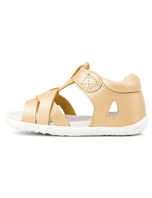 Bobux Step Up Cove, Pale Gold product photo View 04 L