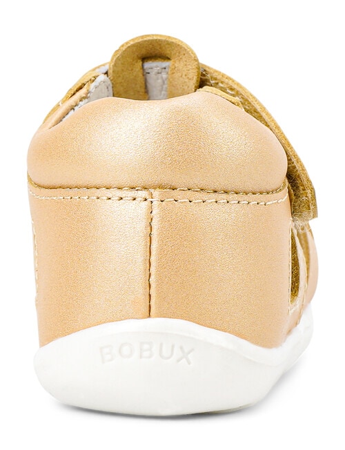 Bobux Step Up Cove, Pale Gold product photo View 05 L