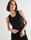 Bodycode Rib Tank, Black product photo