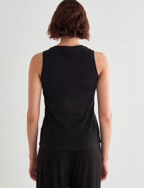 Bodycode Rib Tank, Black product photo View 02 L
