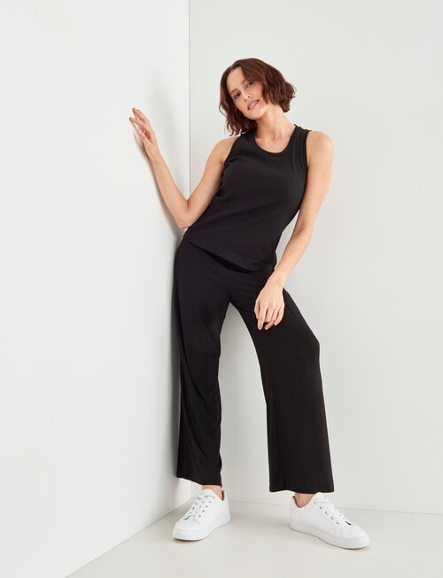 Bodycode Rib Tank, Black product photo View 03 L