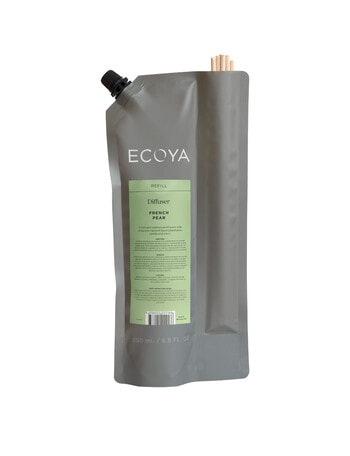 Ecoya French Pear Diffuser Refill, 200ml product photo