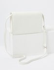 Whistle Accessories Bobbi Flap Crossbody Bag, Cream product photo View 02 S