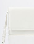 Whistle Accessories Bobbi Flap Crossbody Bag, Cream product photo View 03 S