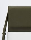 Whistle Accessories Bobbi Flap Crossbody Bag, Olive product photo View 03 S