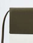 Whistle Accessories Bobbi Flap Crossbody Bag, Olive product photo View 04 S