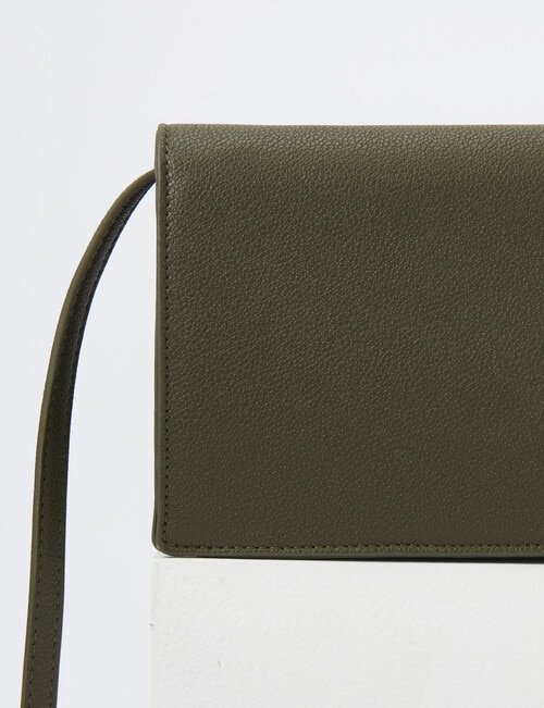 Whistle Accessories Bobbi Flap Crossbody Bag, Olive product photo View 04 L