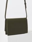 Whistle Accessories Bobbi Flap Crossbody Bag, Olive product photo View 06 S