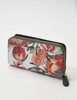 Boston + Bailey Tuscany Wallet, White & Red product photo View 02 S