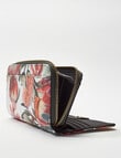 Boston + Bailey Tuscany Wallet, White & Red product photo View 05 S