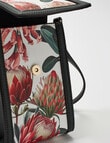 Boston + Bailey Tuscany Phone Wallet, White & Red product photo View 04 S