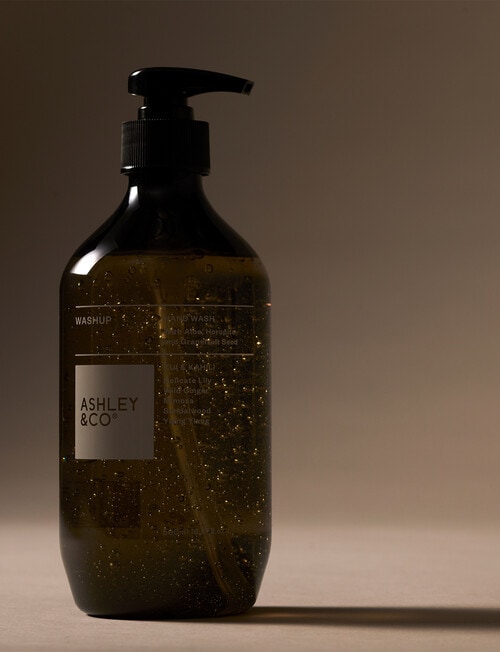 Ashley & Co Washup Hand Wash, Blossom & Gilt, 500ml product photo View 04 L