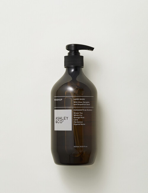 Ashley & Co Washup Hand Wash, Parakeets & Pearls, 500ml product photo