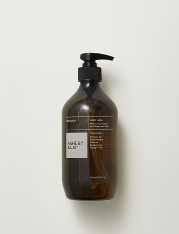 Ashley & Co Washup Hand Wash, Tui & Kahili, 500ml product photo