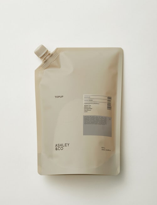 Ashley & Co Topup Washup, Parakeets & Pearls product photo