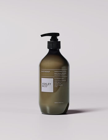 Ashley & Co Sootherup Hand & Body Lotion, Blossom & Gilt, 500ml product photo