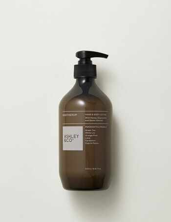 Ashley & Co Sootherup Hand & Body Lotion, Parakeets & Pearls, 500ml product photo