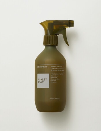 Ashley & Co Benchpress Surface Cleanse, 500ml product photo