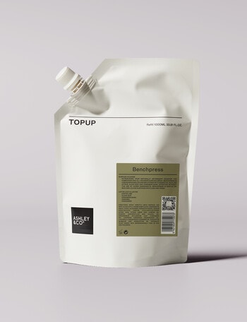 Ashley & Co Topup Benchpress Surface Cleanse, 1000ml product photo