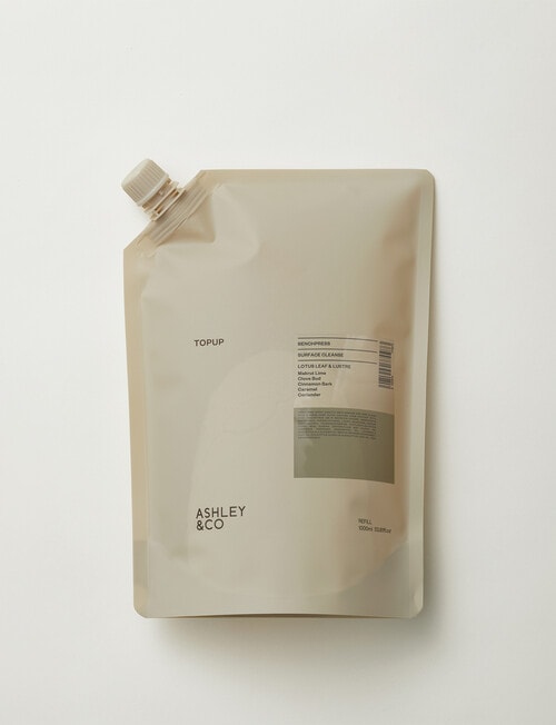 Ashley & Co Topup Benchpress Surface Cleanse, 1000ml product photo