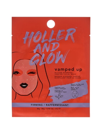 Holler and Glow Vamped Up Face Mask product photo
