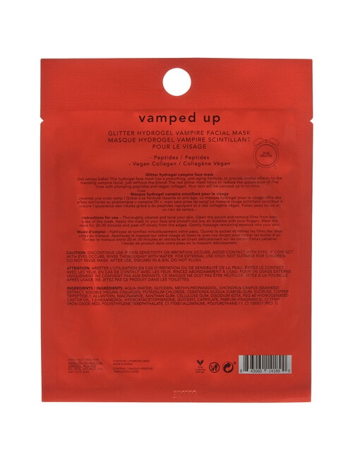 Holler and Glow Vamped Up Face Mask product photo View 03 L